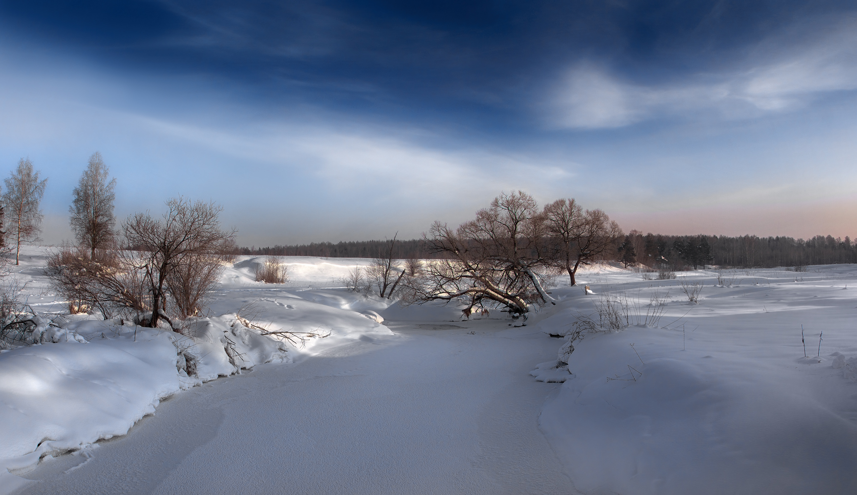 фото "Была зима" метки: пейзаж, 