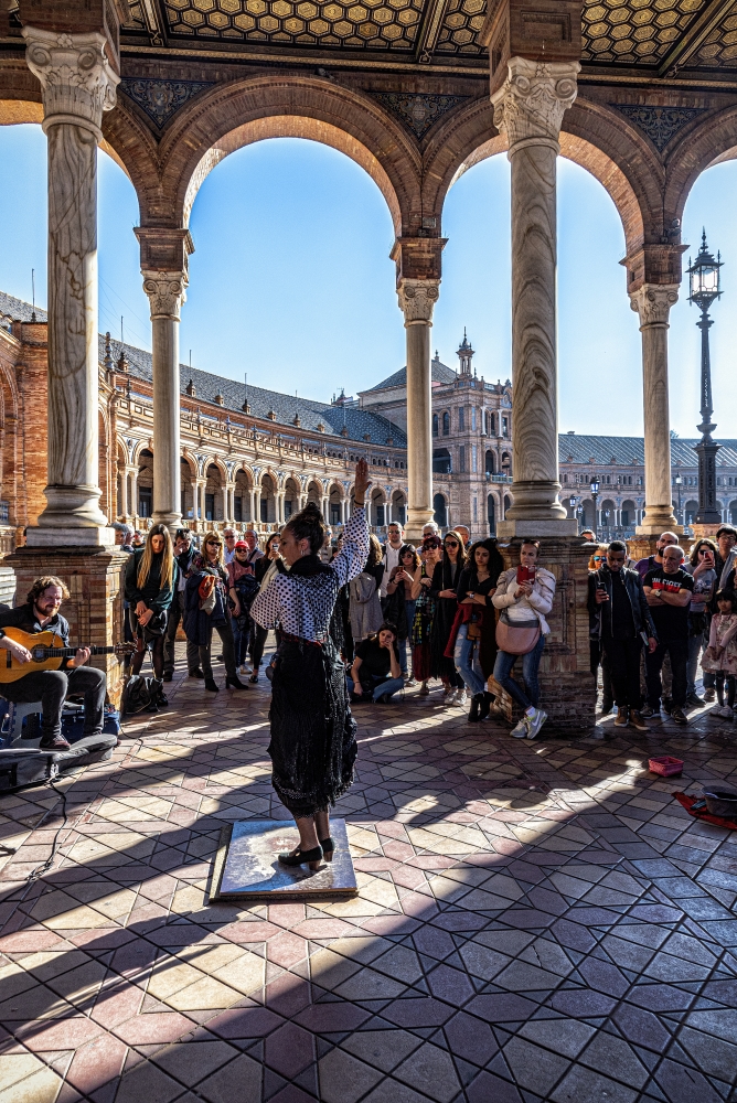 photo "Open Air Flamenco" tags: genre, 