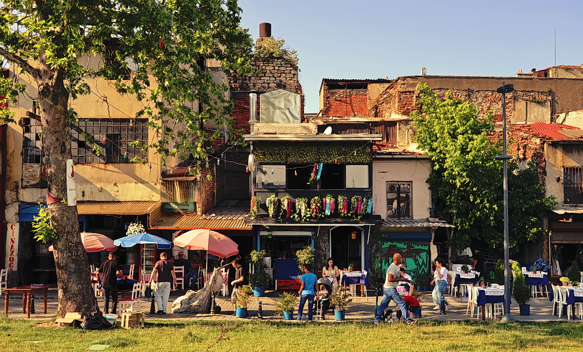 photo "Somewhere in Istanbul" tags: street, 