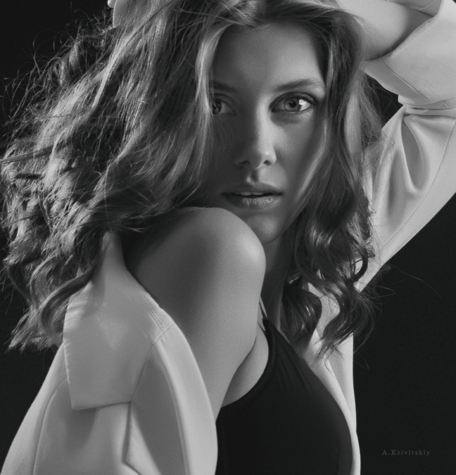 фото "Portrait. Studio A. Krivitsky." метки: портрет, кривицкий, фотоактриса, фотомодель, фототеатр
