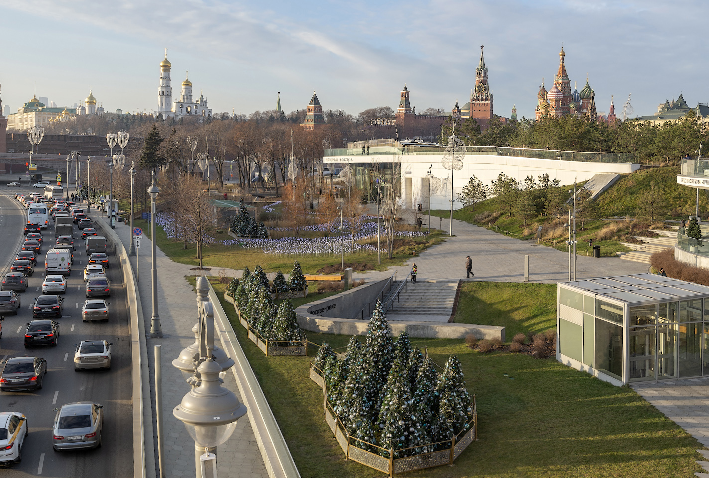 фото "Ёлки 2" метки: город, фрагмент, 