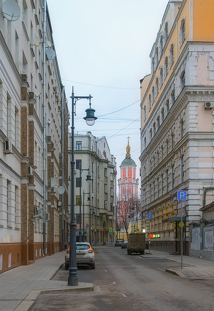 фото "Кривоколенный переулок" метки: город, 