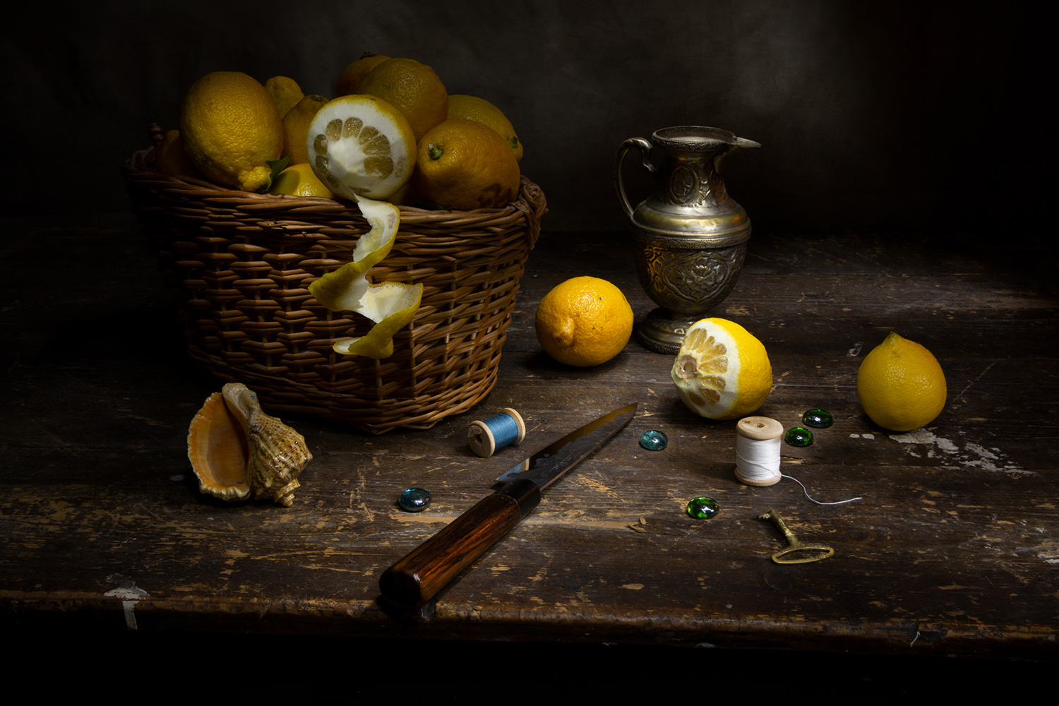 фото "Натюрморт с лимонами" метки: натюрморт, 