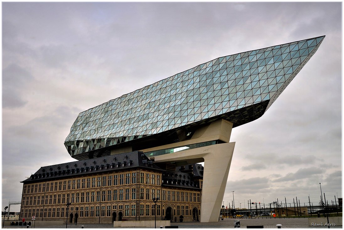 photo "Port Authority Building (Antwerp)" tags: landscape, architecture, 