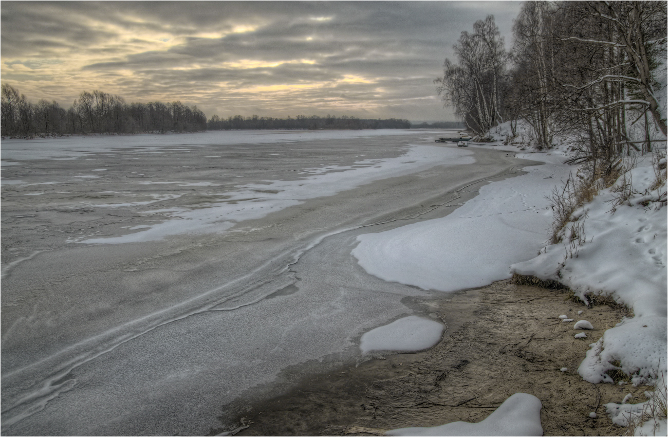 photo "***" tags: landscape, clouds, winter