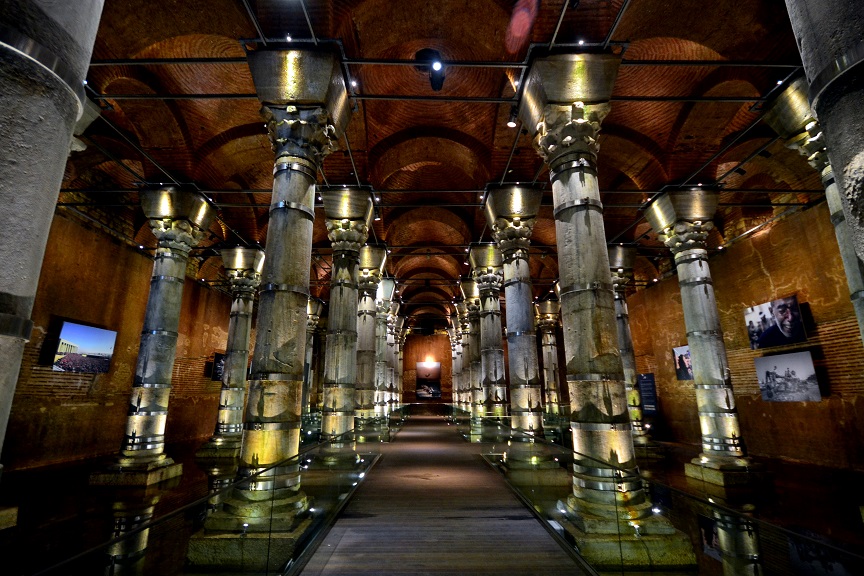 photo "şerefiye cistern.." tags: travel, 