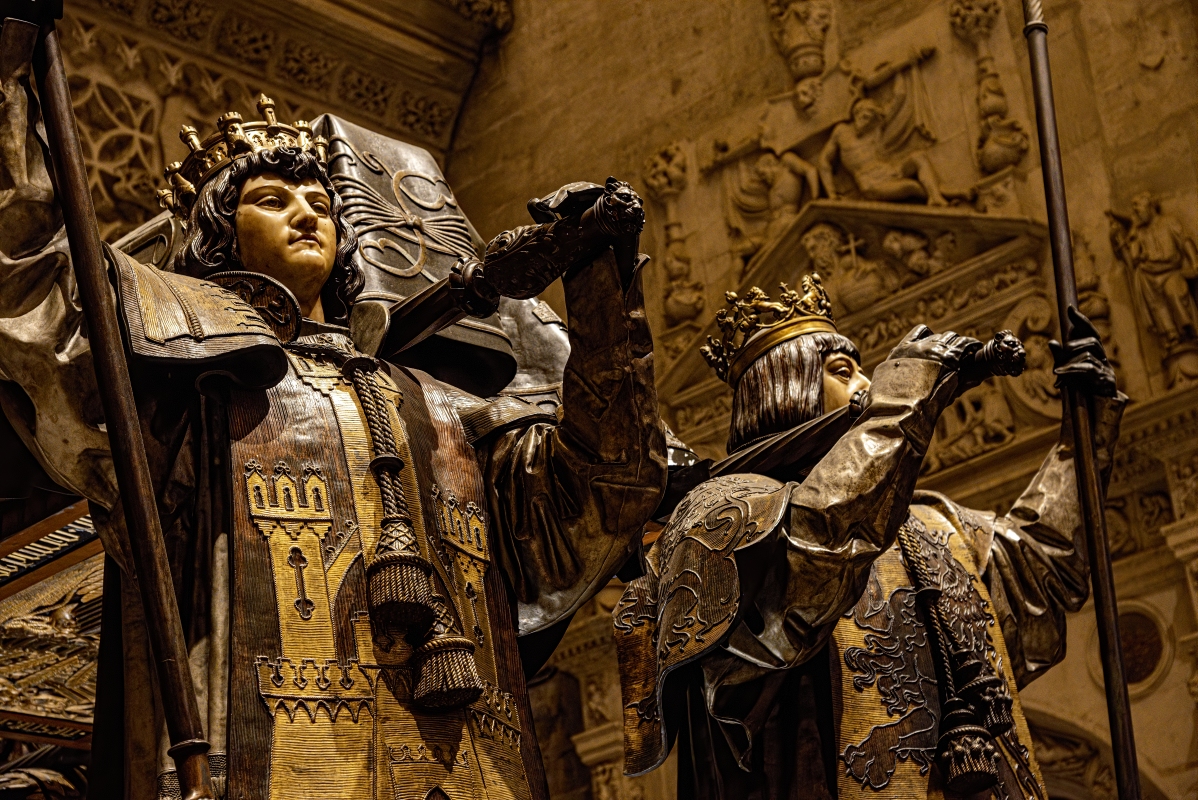 photo "A Fragment of Christopher Columbus Tomb" tags: fragment, 