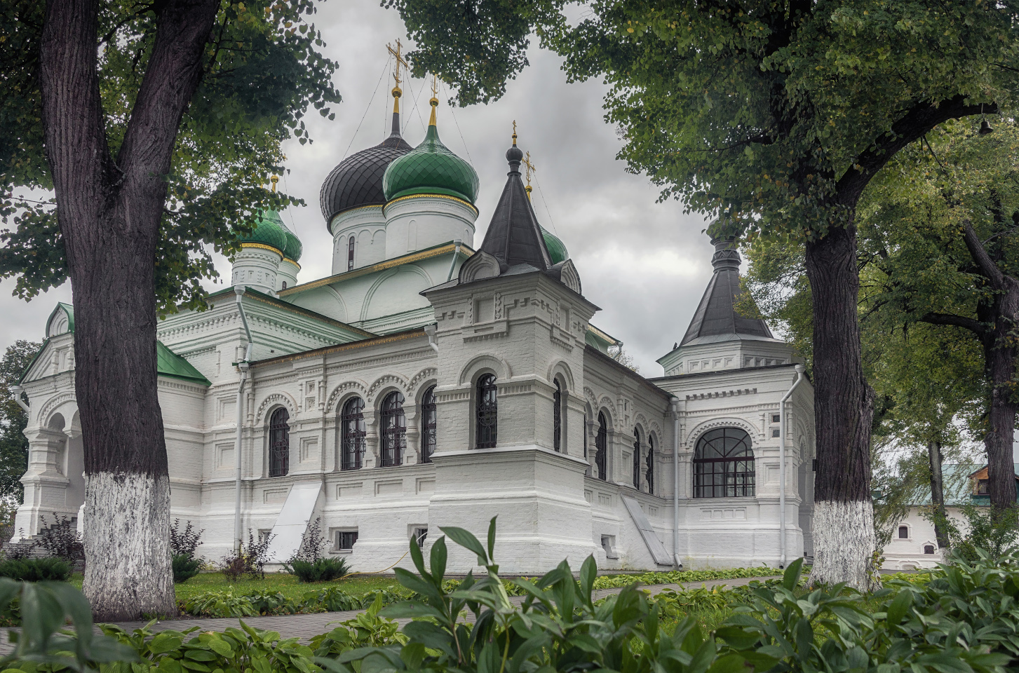 фото "Фёдоровский монастырь" метки: путешествия, город, 