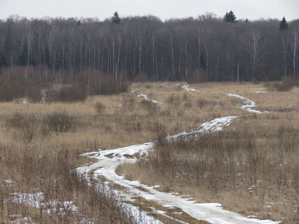 фото "Первый день марта (2)" метки: пейзаж, 