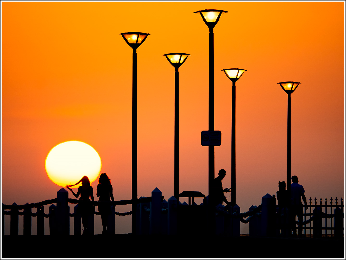 photo "Sunset in Aktau (Kazakhstan)" tags: travel, street, city, 