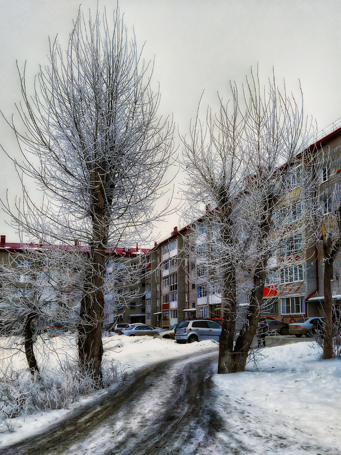 фото "Пасмурно" метки: город, 