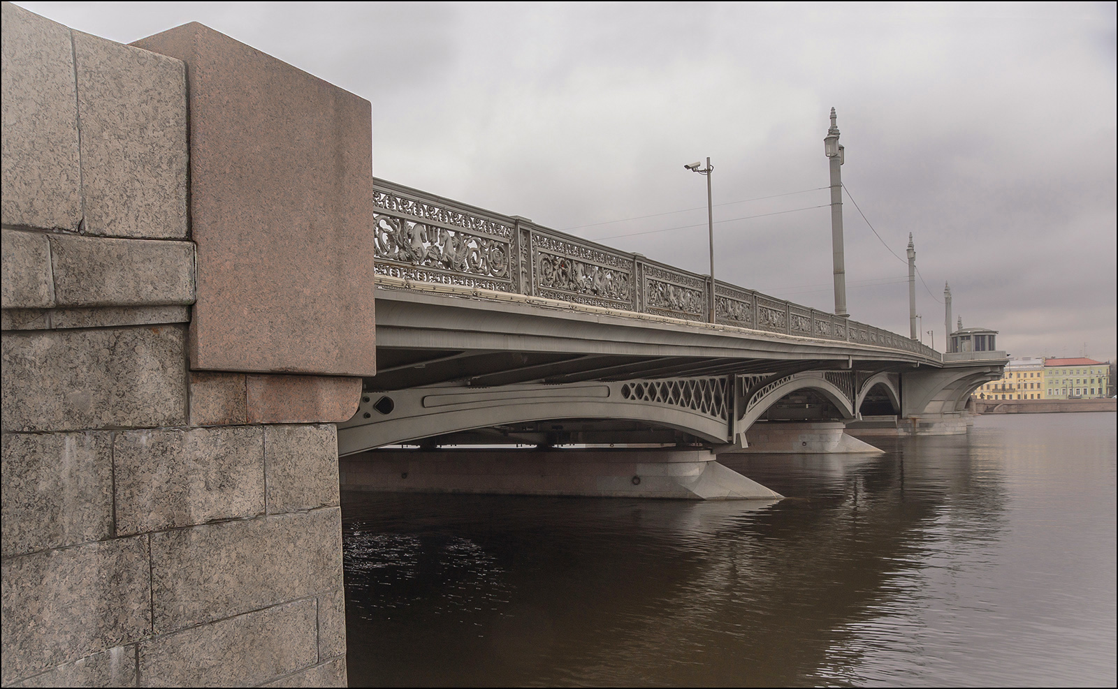 фото "Благовещенский мост" метки: город, архитектура, 