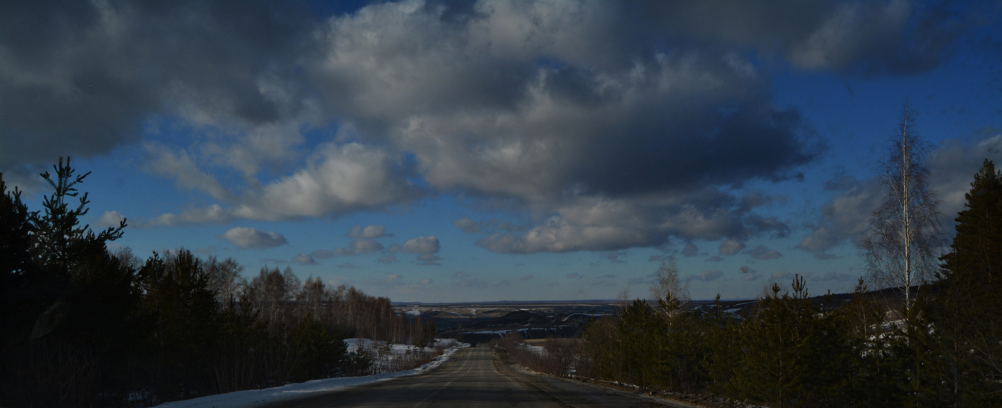 photo "***" tags: travel, clouds, road