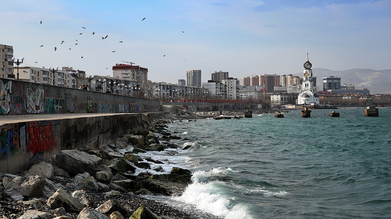 photo "Novorossiysk" tags: street, city, 