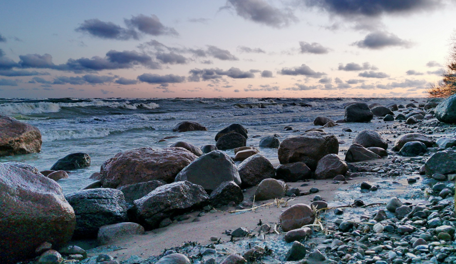 photo "February on the Gulf of Finland. AA beach." tags: travel, 