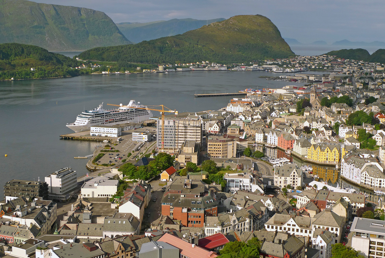 фото "Ålesund" метки: пейзаж, 