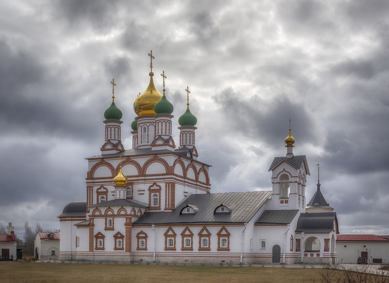 фото "Троице-Сергиев Варницкий монастырь" метки: архитектура, путешествия, 