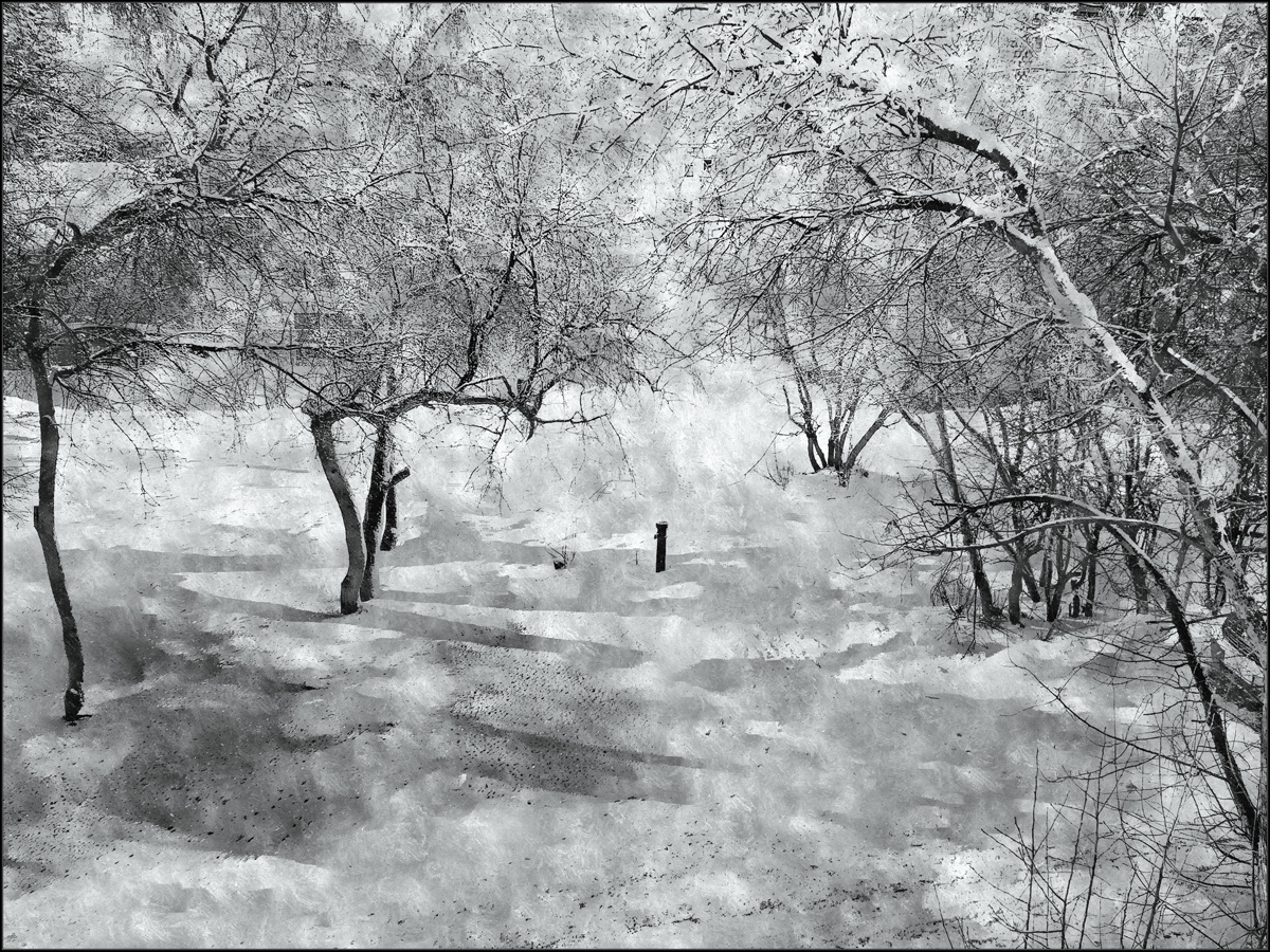 photo "***" tags: black&white, city, digital art, 