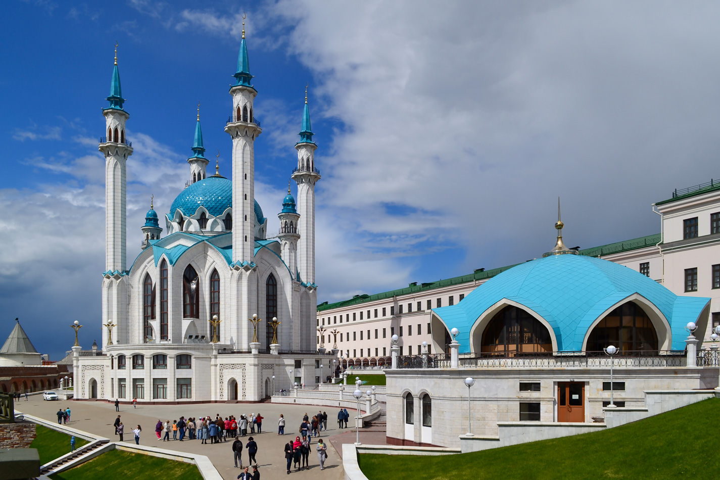 фото "Мечеть "Кул-Шариф". Казанский кремль." метки: архитектура, город, путешествия, 