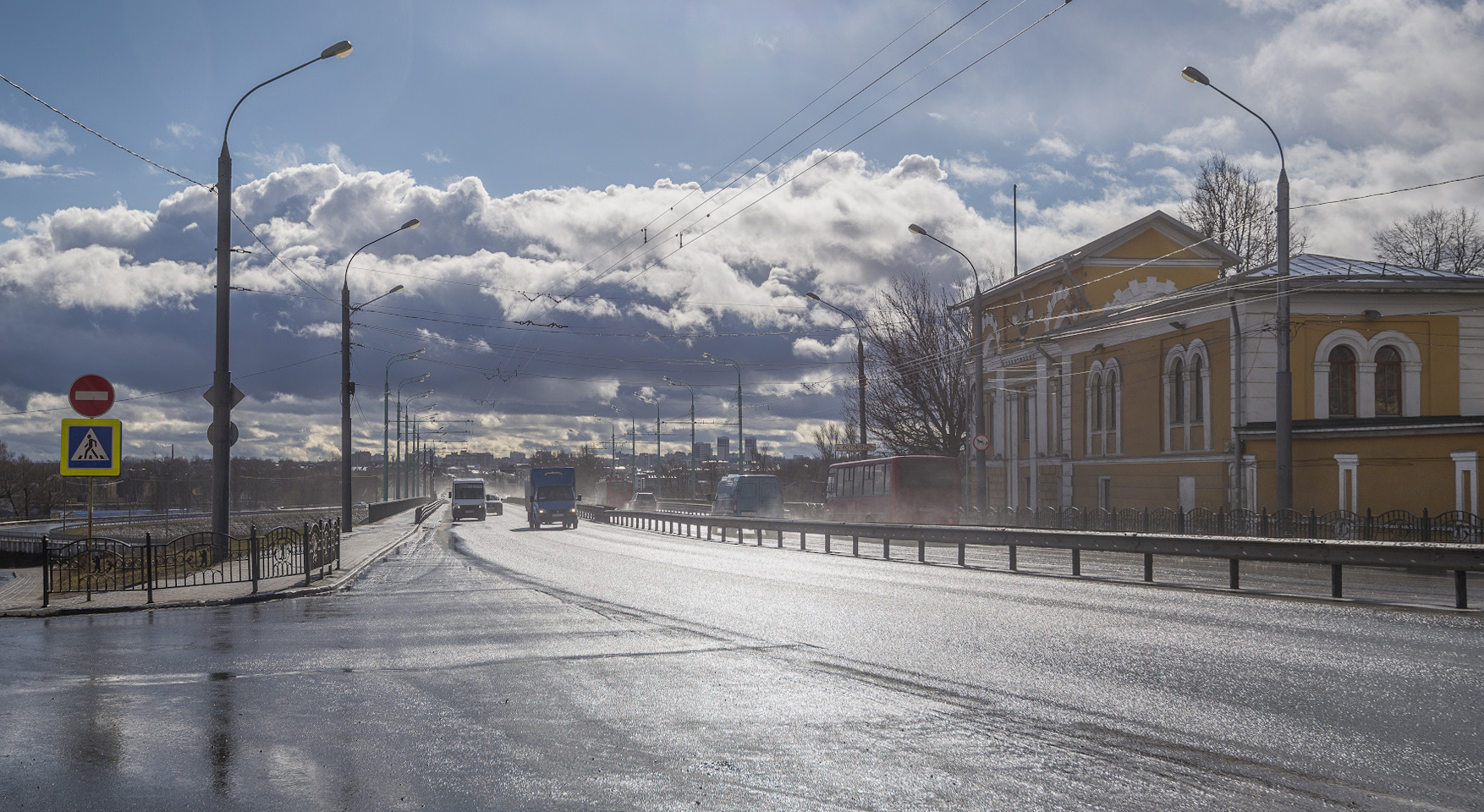 фото "Мокрая весна" метки: город, 