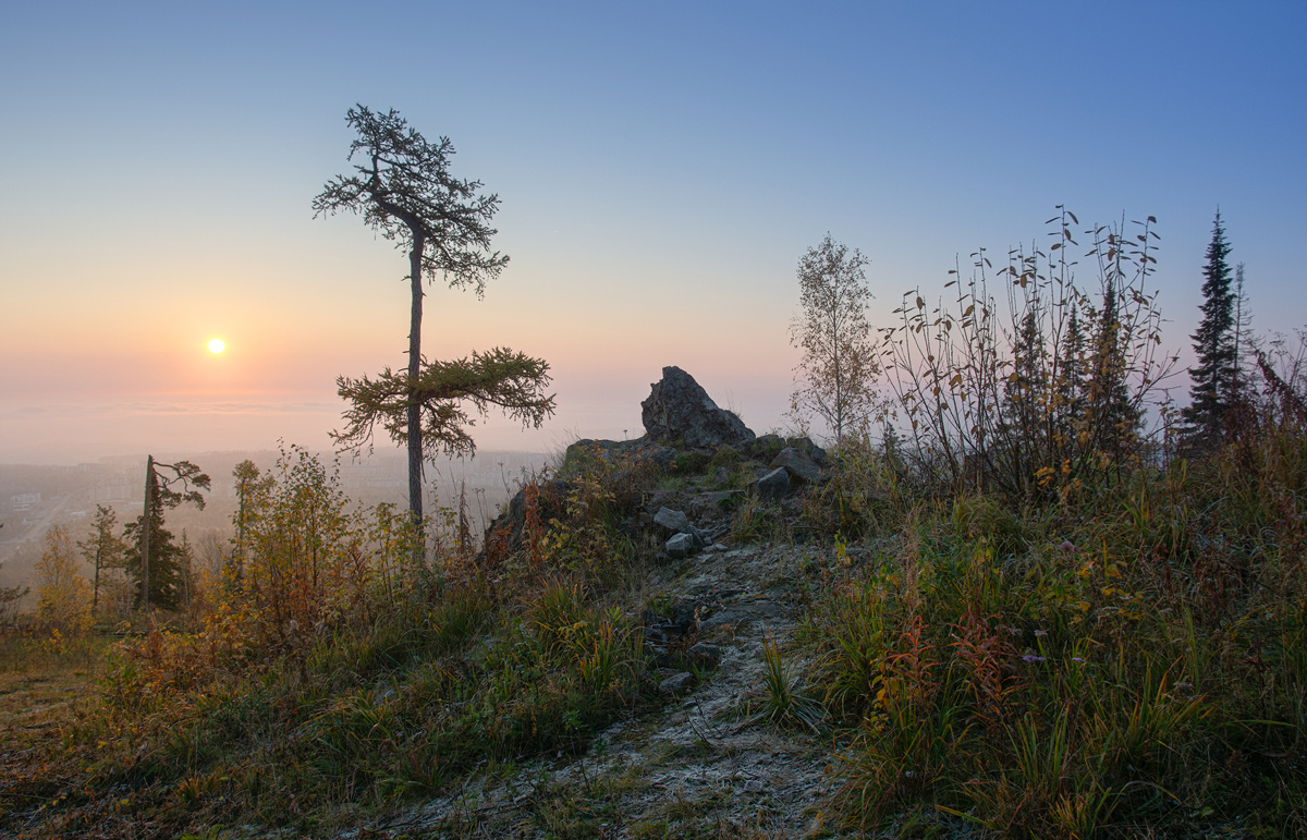 фото "Осенний восход" метки: пейзаж, 