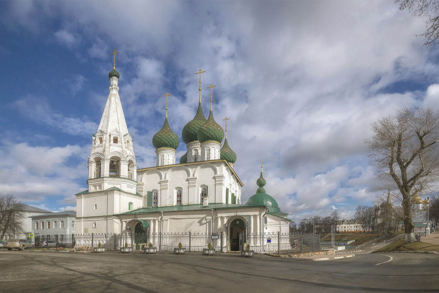 фото "Церковь Происхождения Честных Древ Креста Господня" метки: архитектура, путешествия, город, 