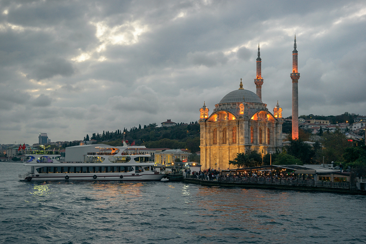 фото "Ортакёй.Стамбул." метки: путешествия, архитектура, город, 
