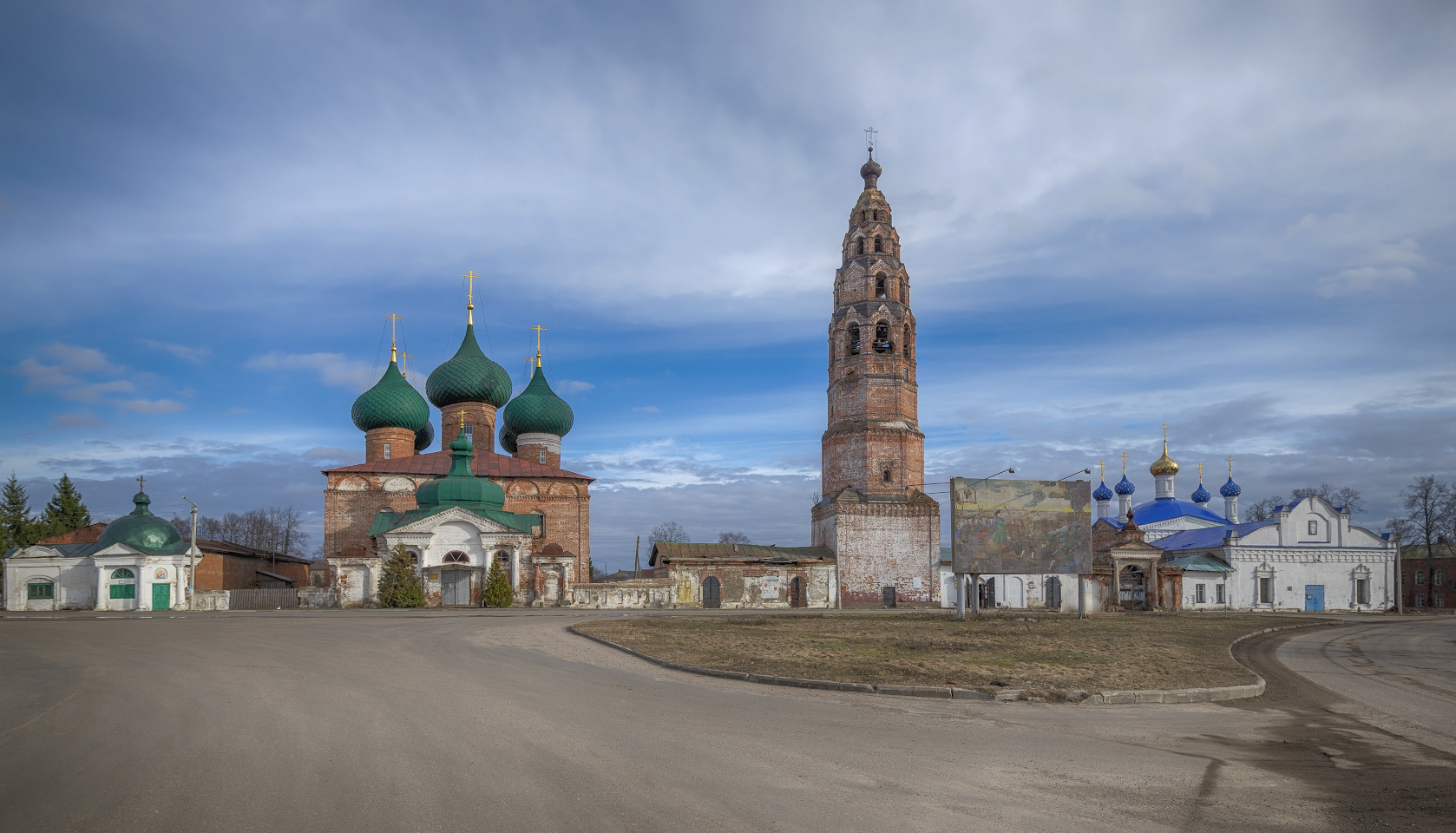 фото "Село Великое главная площадь" метки: архитектура, путешествия, 