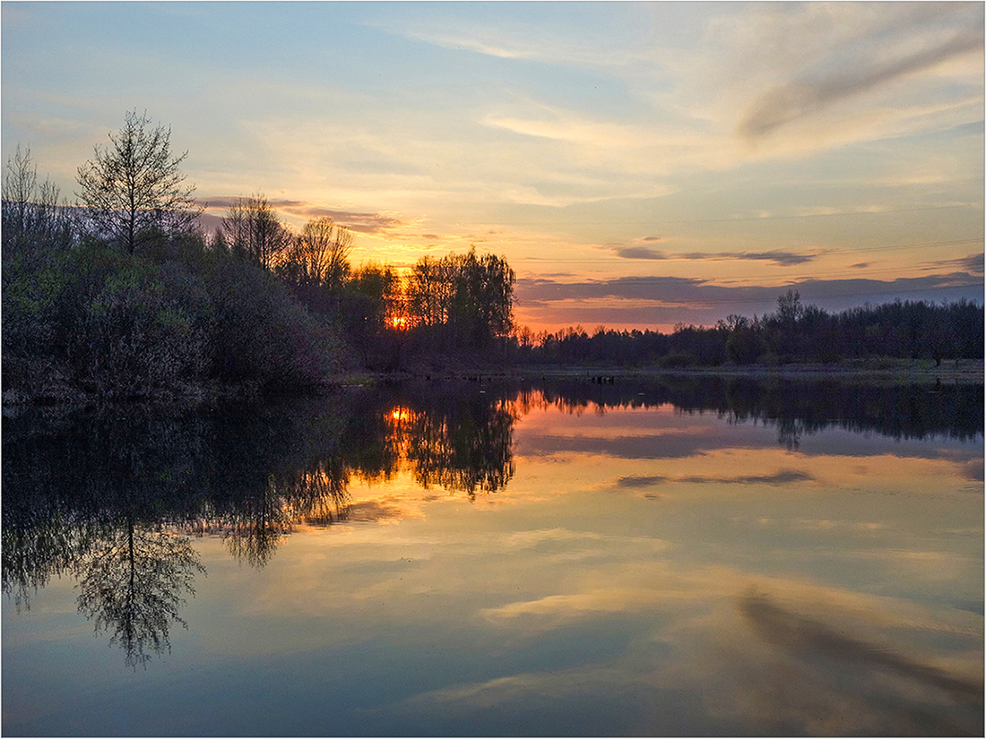 photo "May sunset" tags: landscape, nature, 