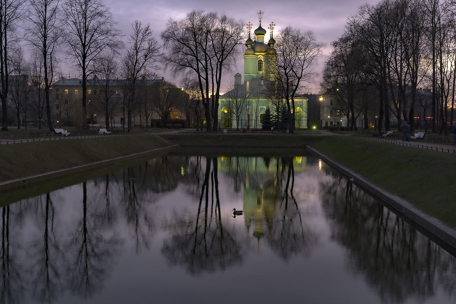 фото "Сампсониевский сад" метки: город, 