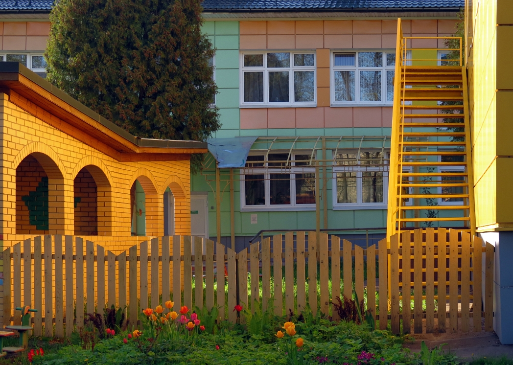 фото "Май и геометрия" метки: пейзаж, архитектура, 