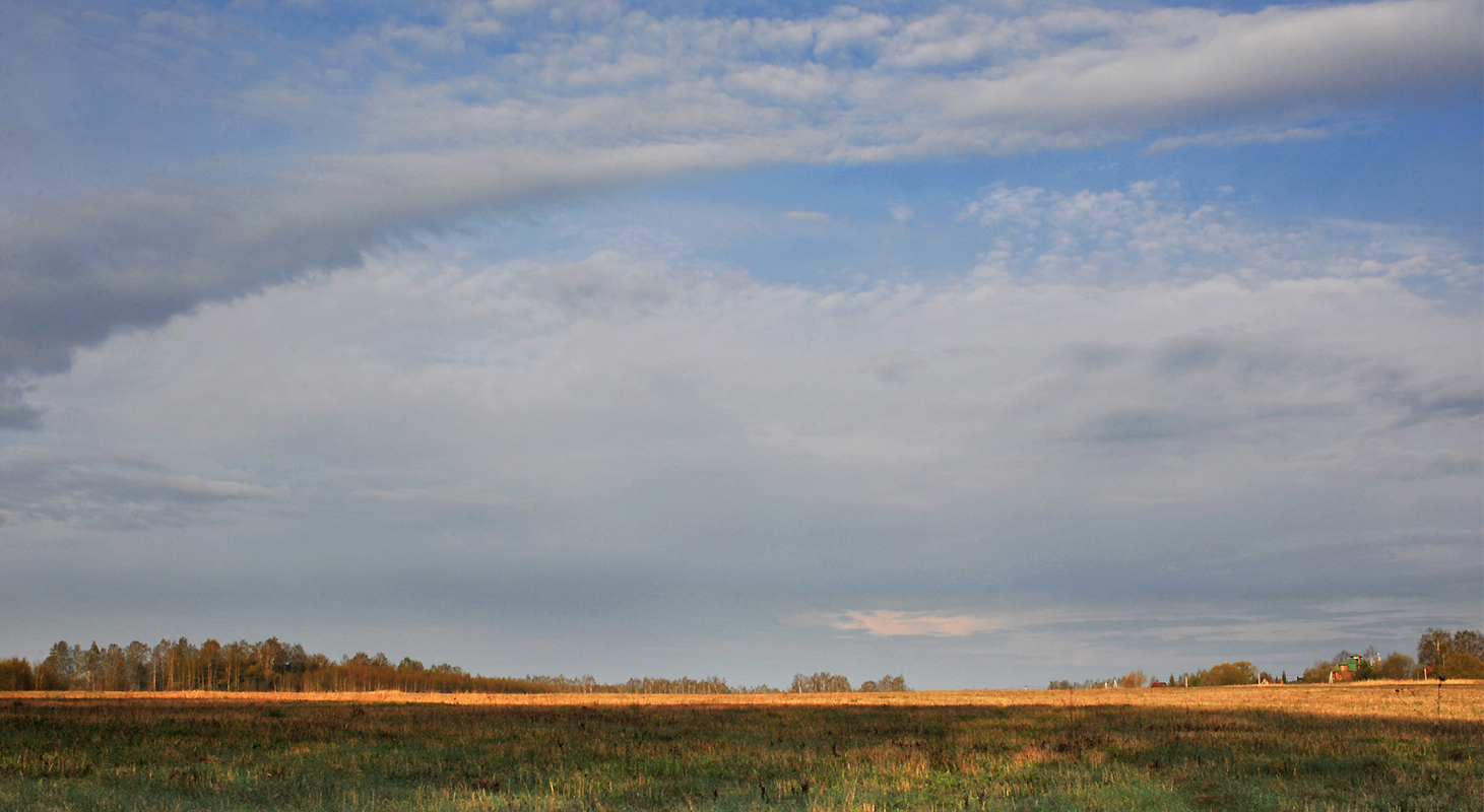 photo "***" tags: landscape, clouds, spring