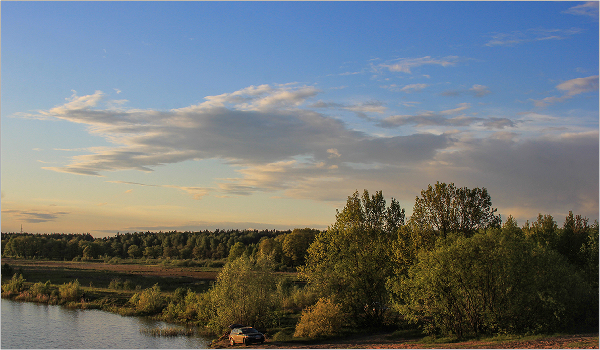 photo "Heavenly calligraphy" tags: nature, misc., clouds, spring, май