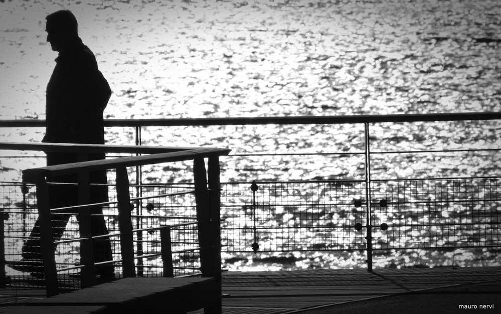 фото "silhouette" метки: черно-белые, 