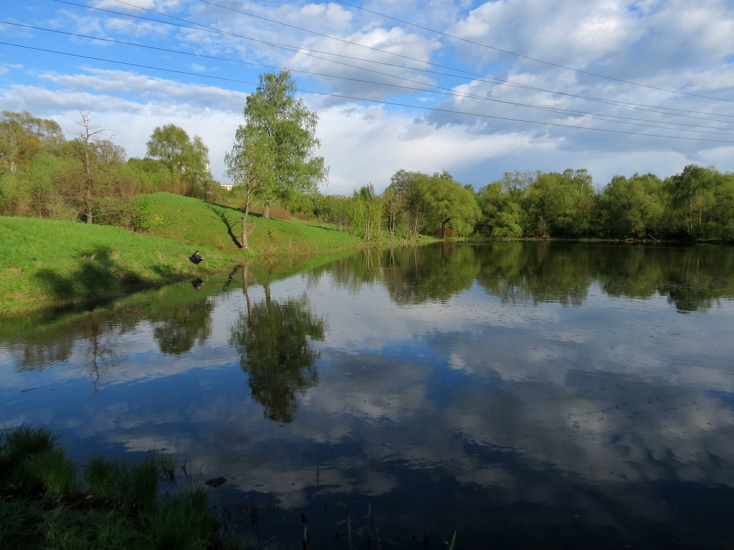 фото "Рыбалка в мае" метки: пейзаж, 