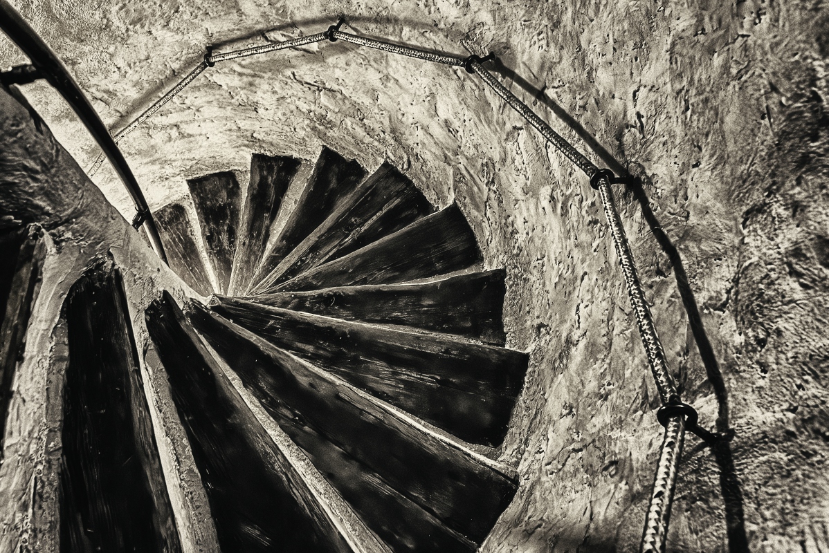 photo "Inside Church Tower" tags: architecture, 