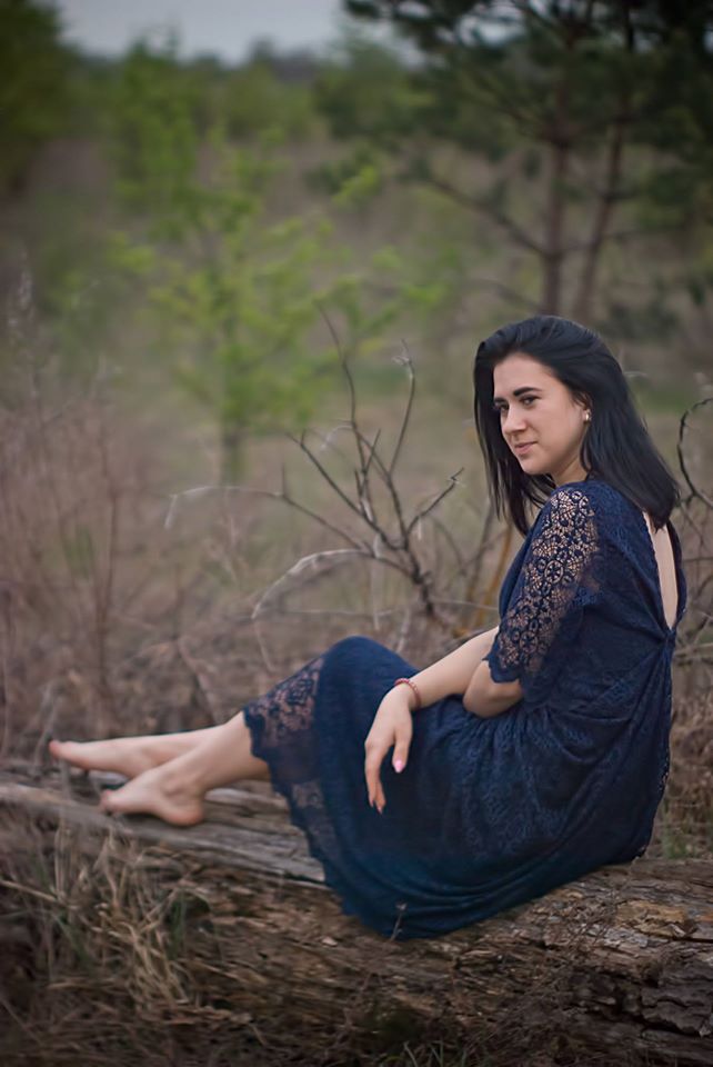 photo "***" tags: portrait, clouds, evening, girl, spring, модель