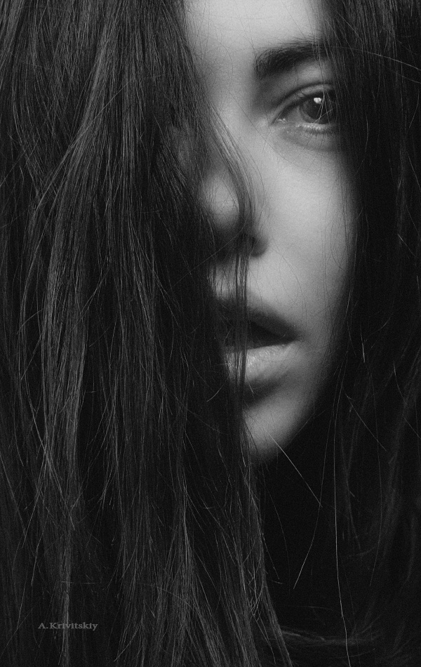 фото "Portrait. Studio A. Krivitsky." метки: портрет, кривицкий