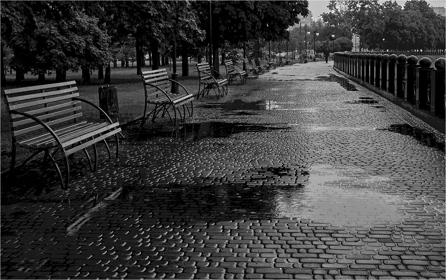 фото "...заливают дожди, заливают.." метки: город, 