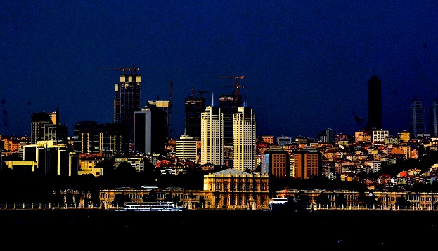 photo "ın the nıght to "bosphorus"...." tags: nature, 