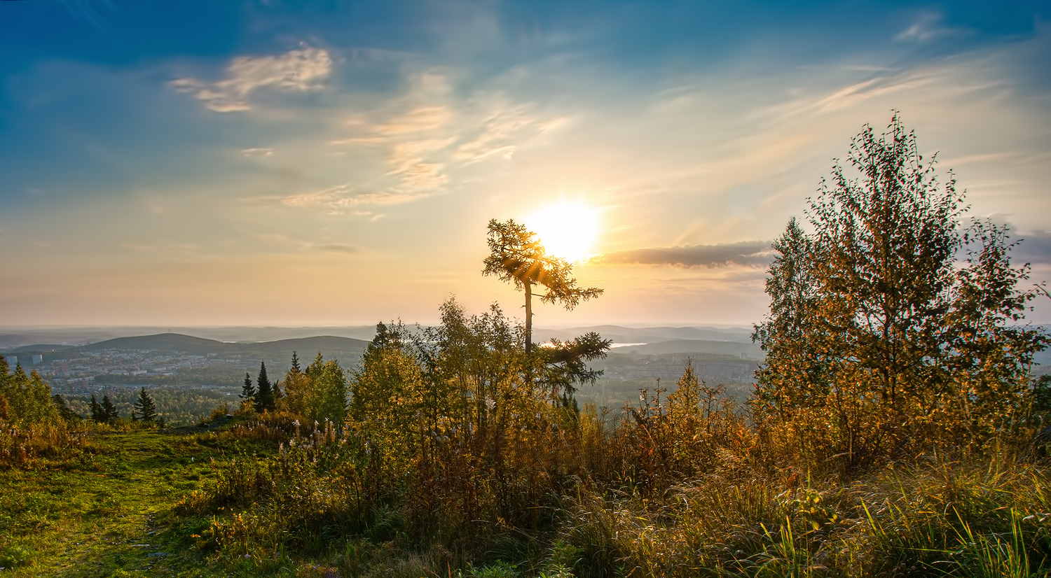 фото "Утренняя панорама" метки: пейзаж, 