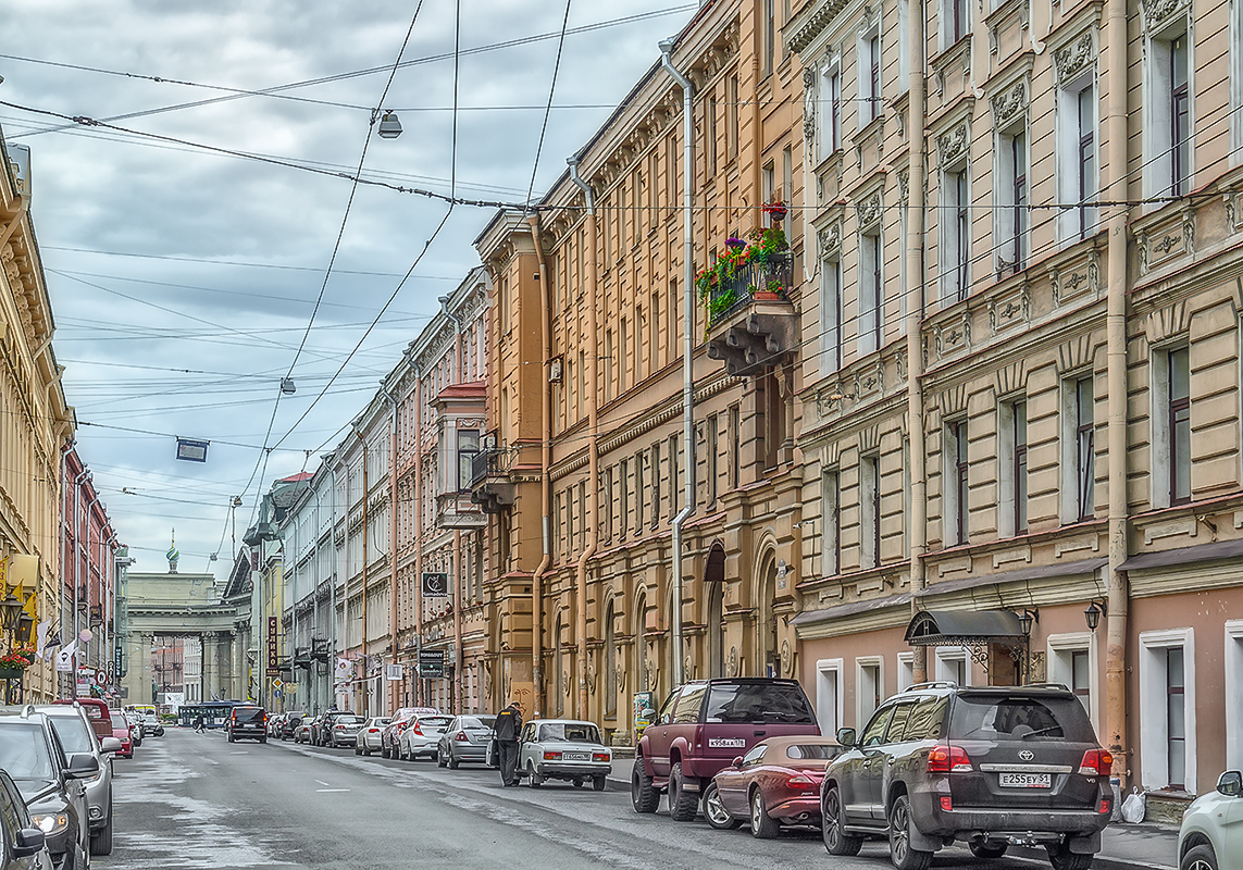 фото "Улицы Питербурга" метки: архитектура, город, 