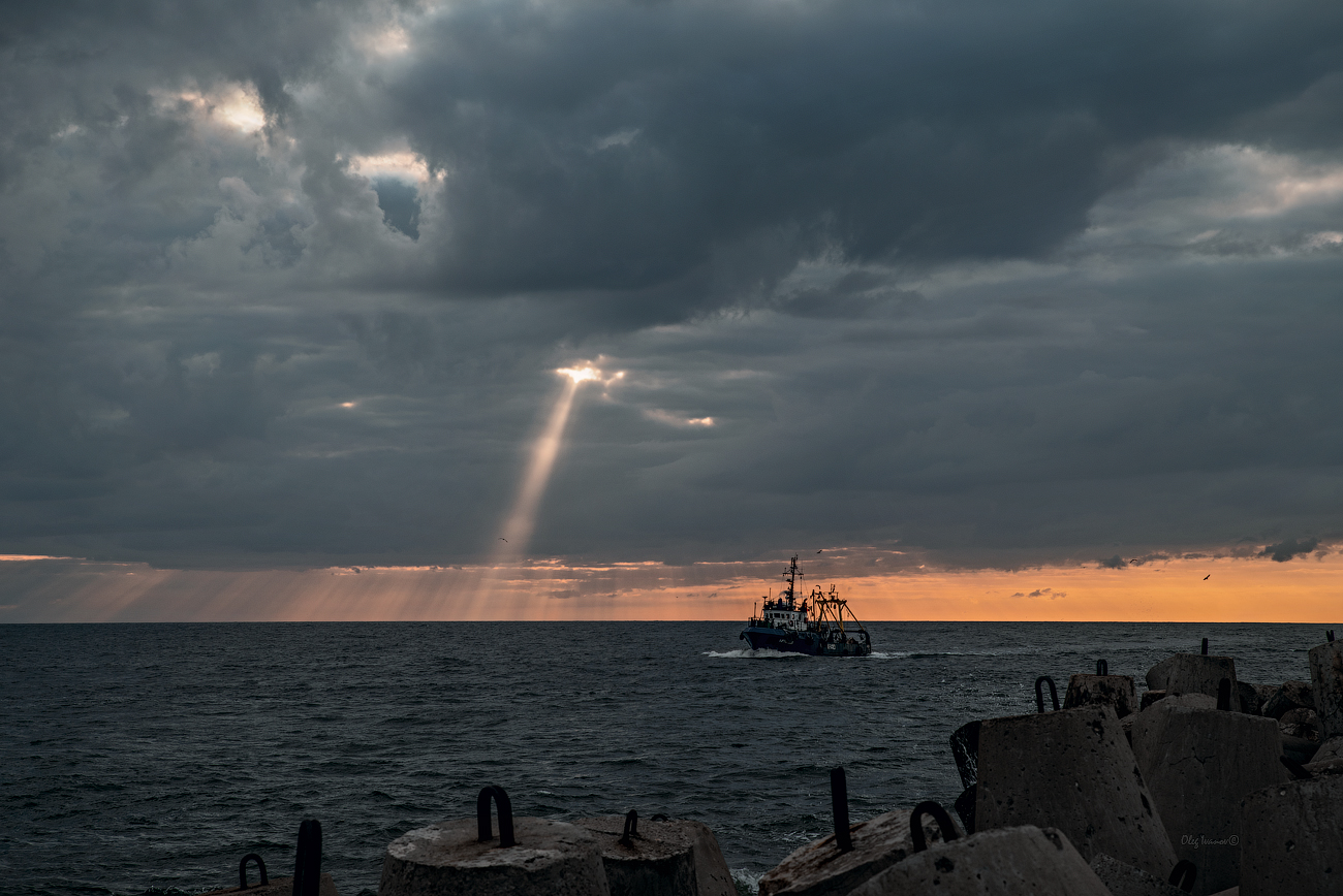 photo "***" tags: landscape, clouds, Балтийск, Балтика, Балтика. море, Калининградская область, октябрь