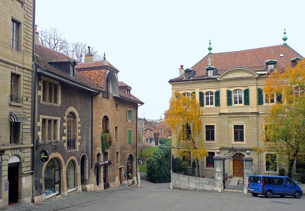 photo "***" tags: architecture, city, Женева