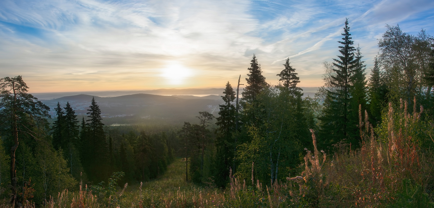 фото "Утренняя панорама" метки: пейзаж, 