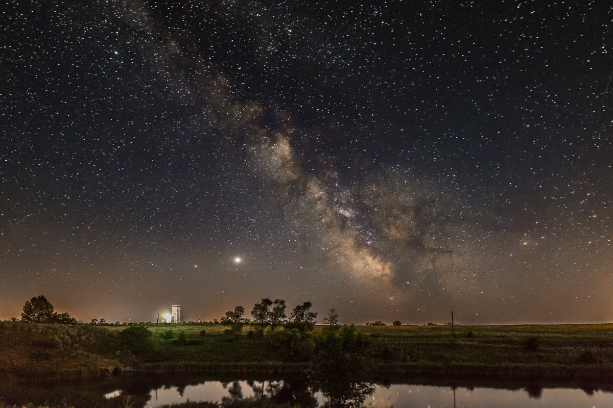 photo "Milky Way 2" tags: landscape, nature, sky, водоем, звезды, млечный путь