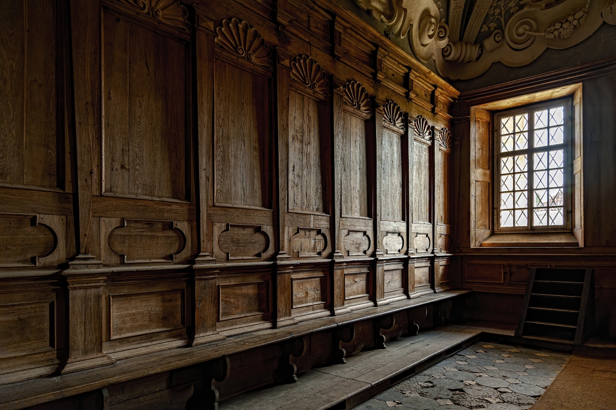 photo "Inside the Chapel" tags: interior, 