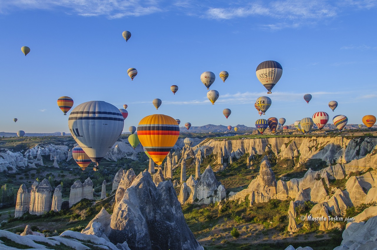 фото "Kapadokya' da Sabah" метки: путешествия, природа, Avanos, Gökyüzü, Göreme, Kapadokya, Türkiye, Çavuşin
