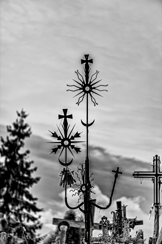 photo "The Hill of Crosses, Lithuania" tags: misc., 