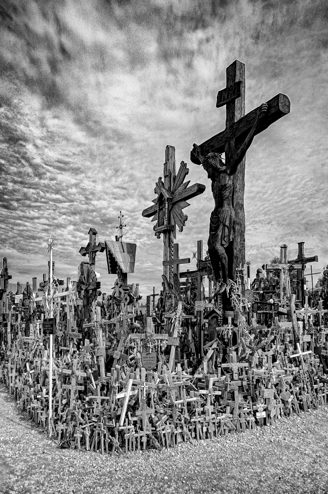 photo "The Hill of Crosses, Lithuania 2" tags: misc., 